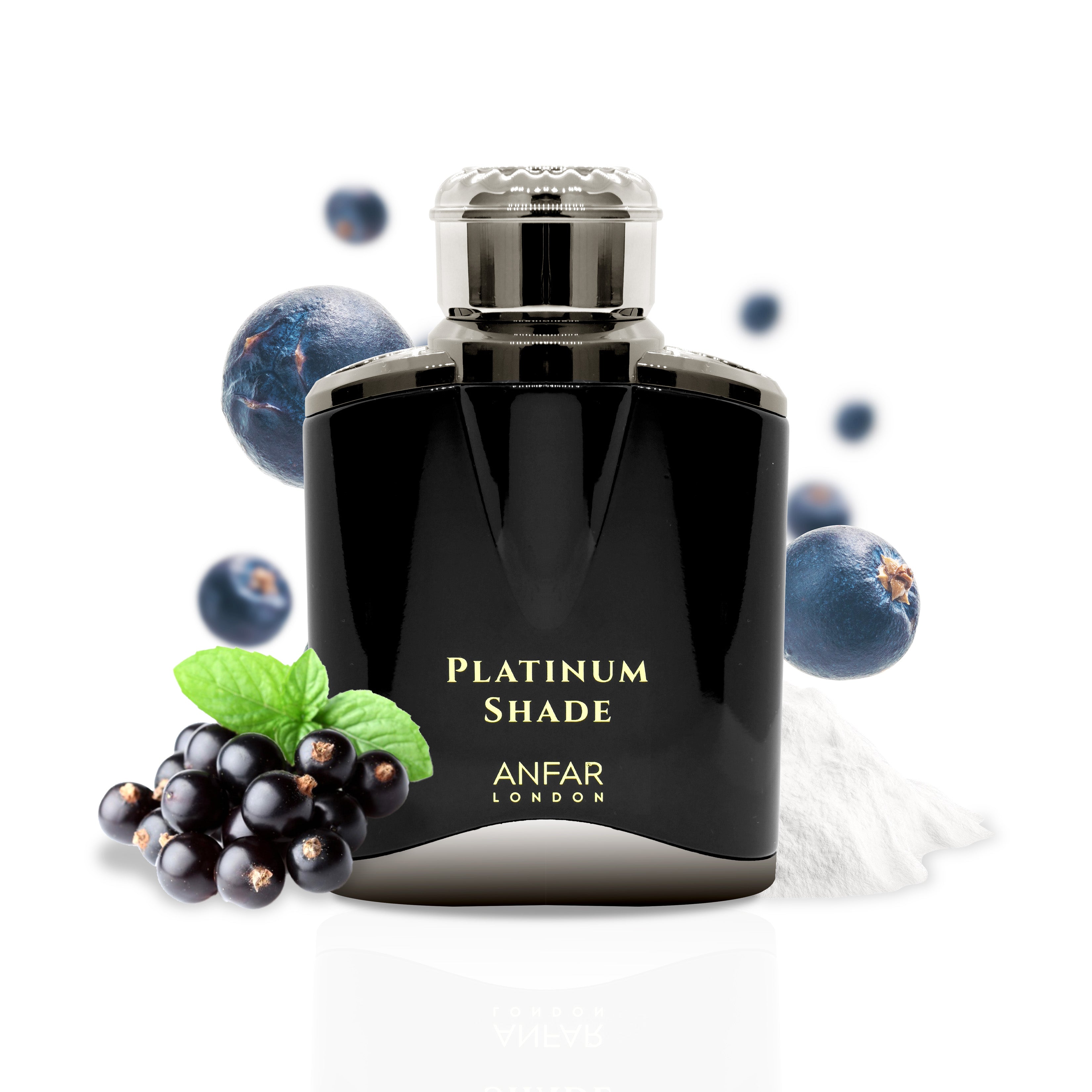 ANFAR LONDON PLATINUM SHADE MEN